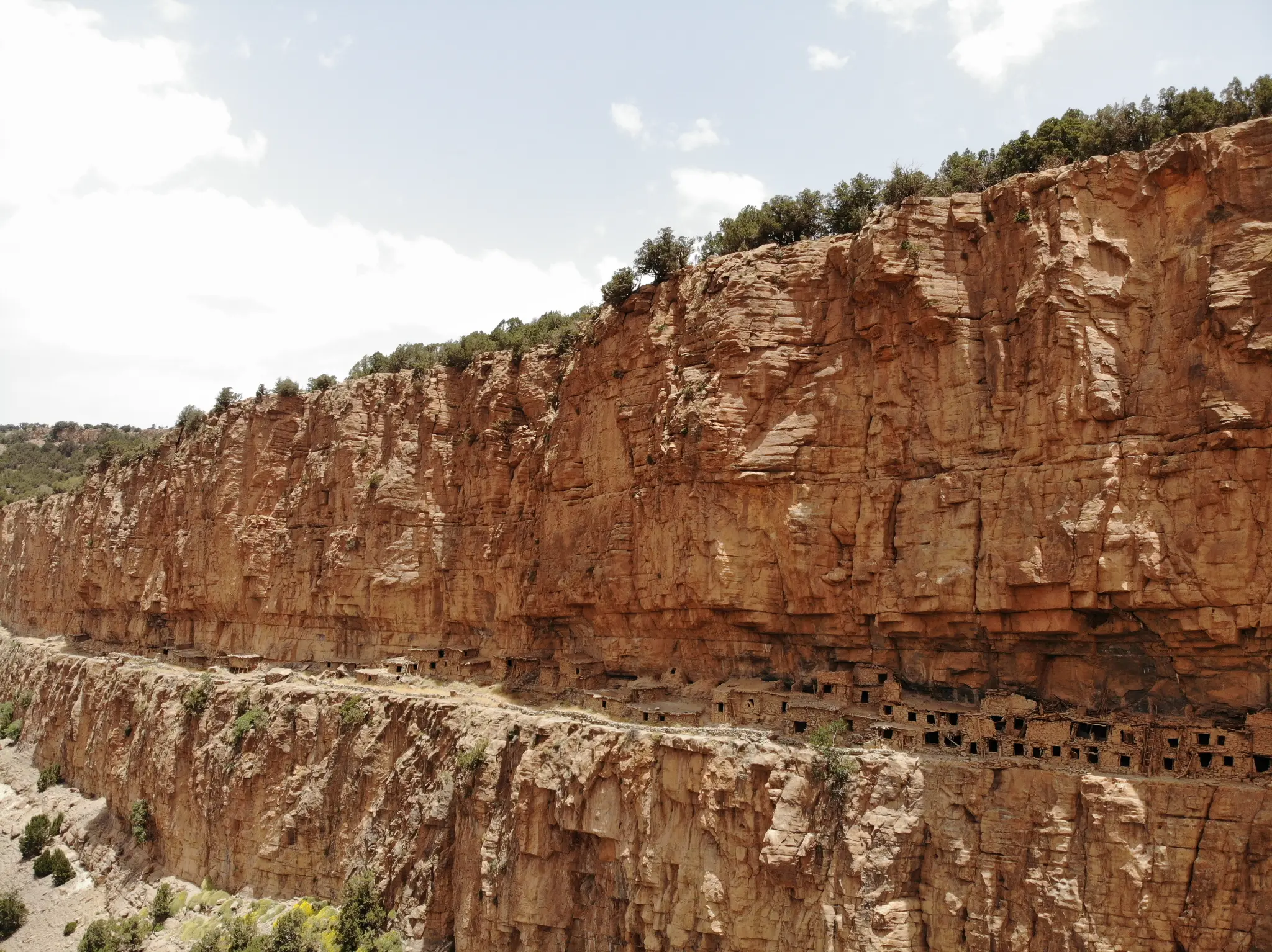 Greniers collectifs d'Aoujgal (Ighrem)