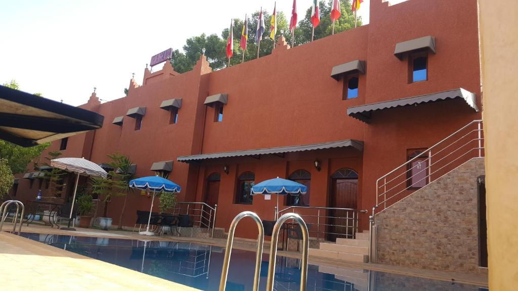 Ajil Ouzoud Waterfalls Hotel