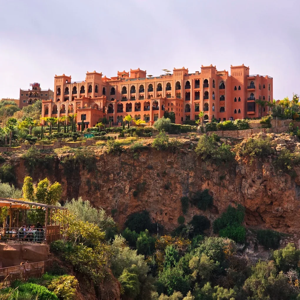 Borj des Cascades Hotel