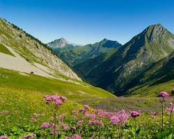 Bauges Geopark, French Alps