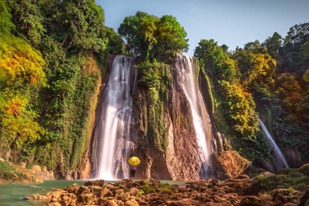 Ciletuh-Palabuhanratu Geopark, Java