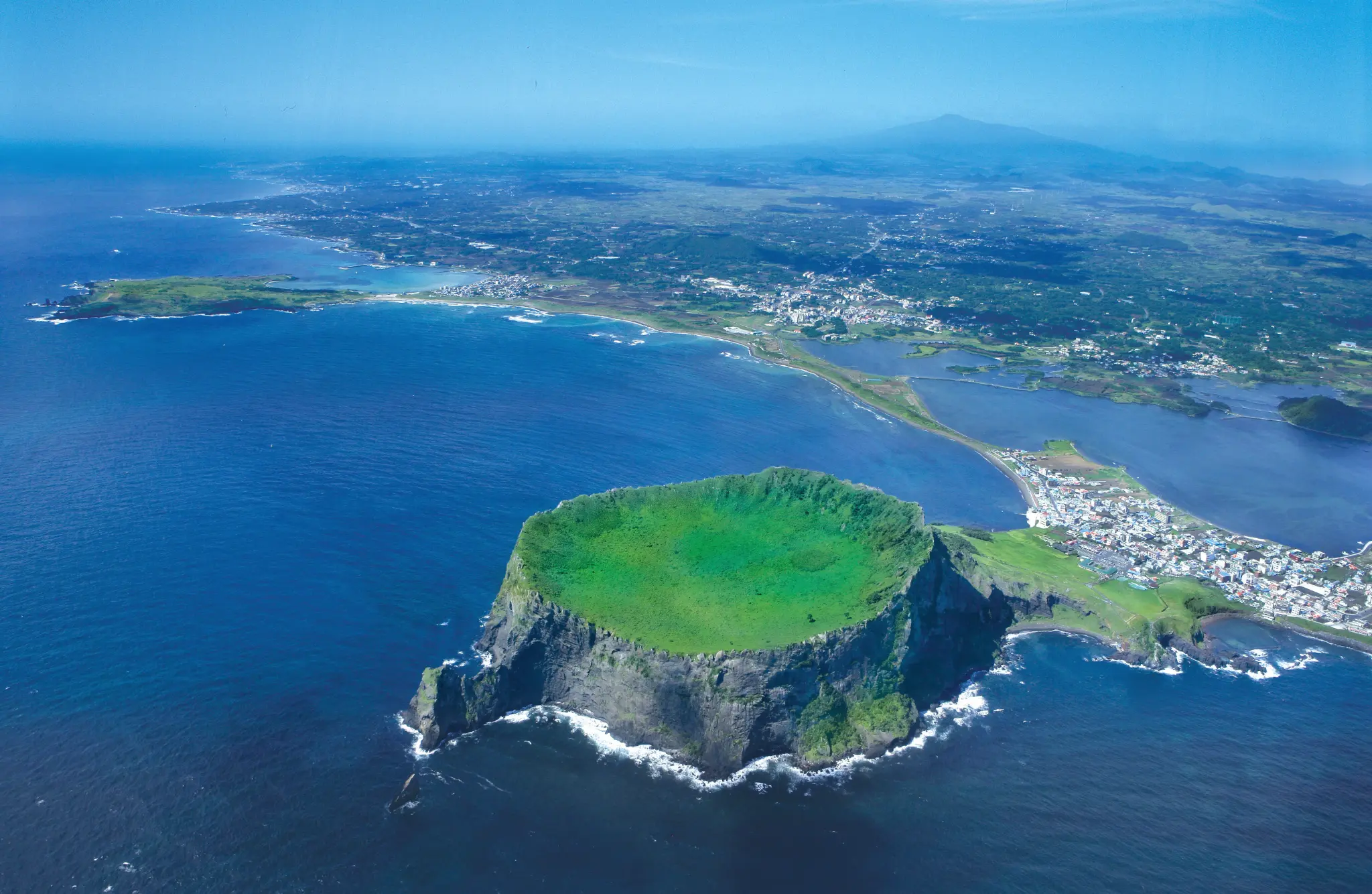 Jeju Island Geopark, South Korea