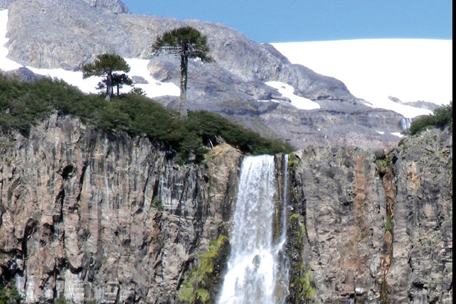 Kütralkura Geopark, Chile