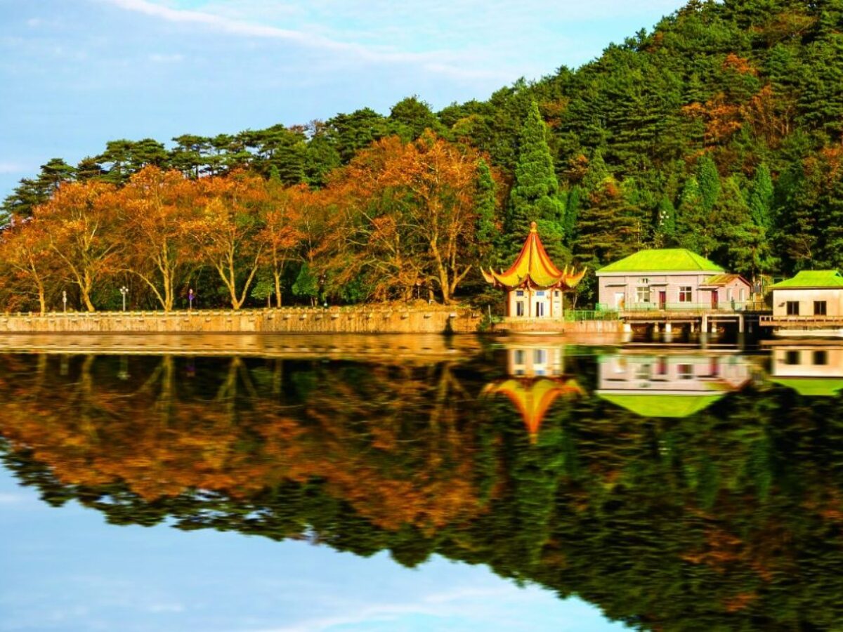 Mount Lushan Geopark, China