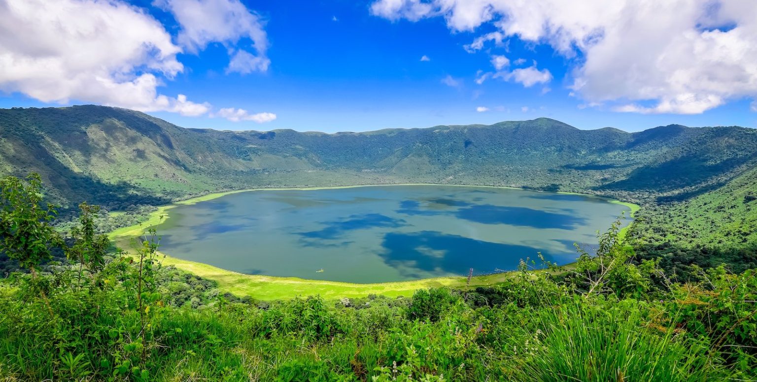 Ngorongoro Crater, Tanzania