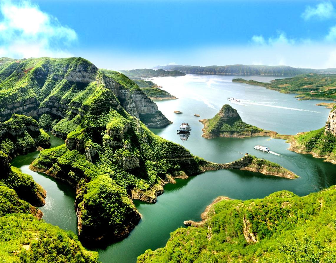 Wangwushan-Daimeishan Geopark, China