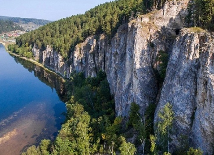 Yangantas Geopark, Russia