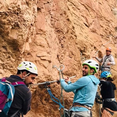 Via Ferrata — Zaouiat Ahansal